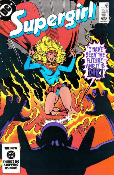 Supergirl #22 Comic