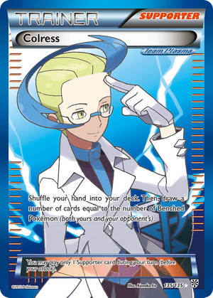 Colress (Trainer: Supporter) (135/135) - Plasma Storm