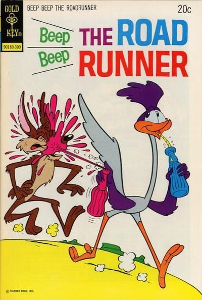 Beep Beep the Road Runner #38 Comic