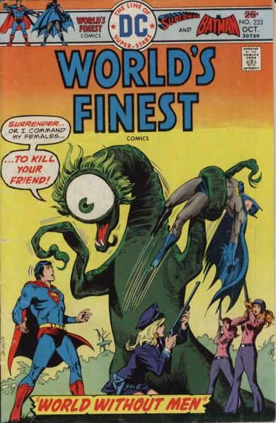 World's Finest Comics #233 Comic