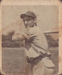 Sid Gordon 1948 Bowman #27 Sports Card