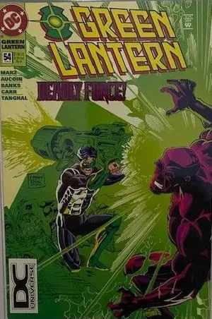 Green Lantern #54 (DC Universe Logo Variant)