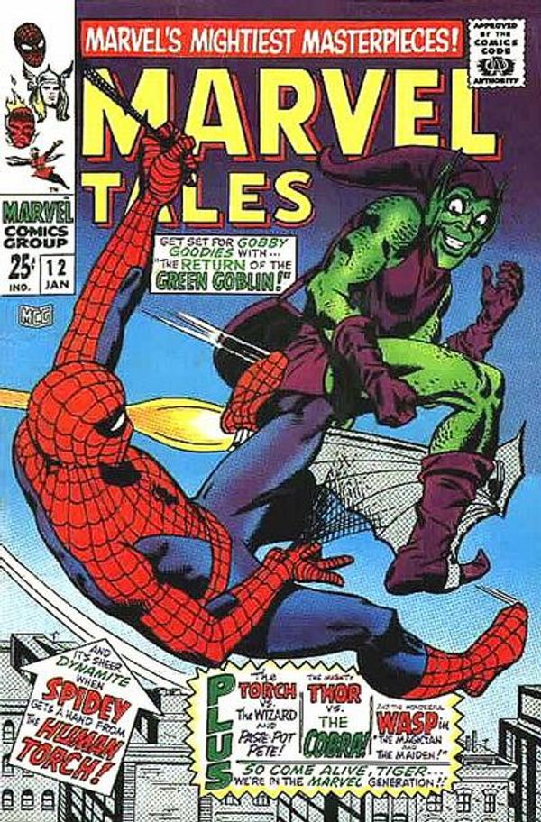 Marvel Tales #12