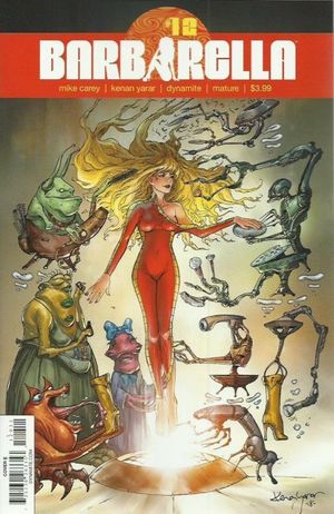 Barbarella #12 (Cover E Yarar Sub Variant)