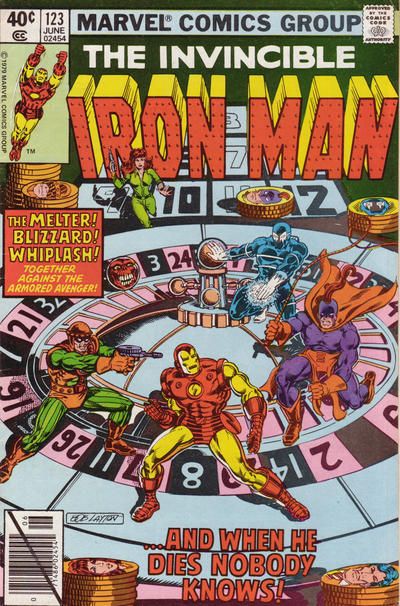 Iron Man #123 Comic