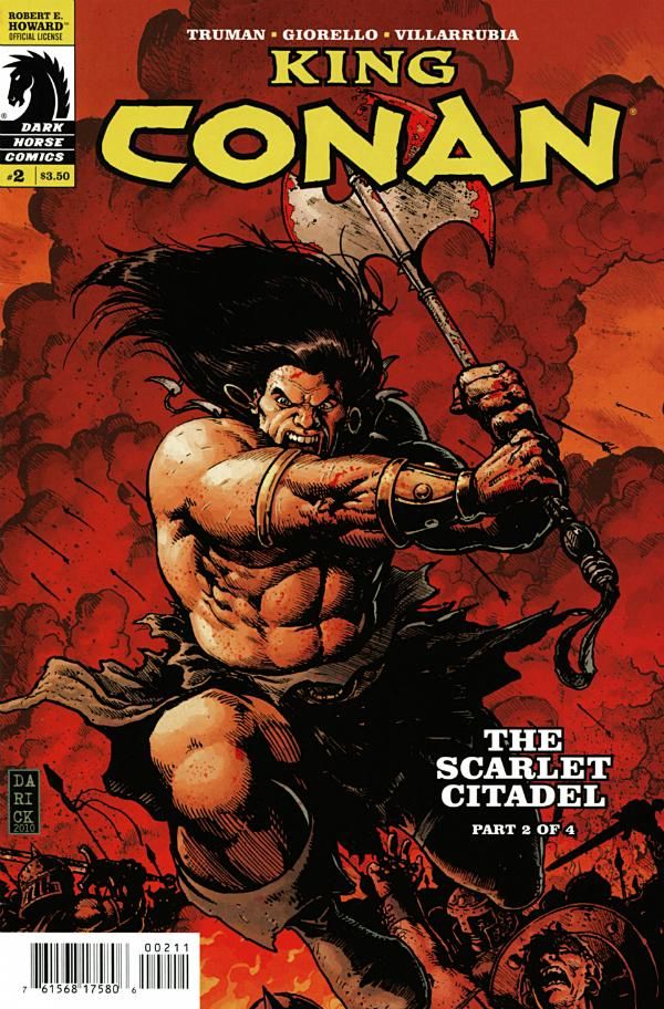 King Conan: The Scarlet Citadel #2 Comic