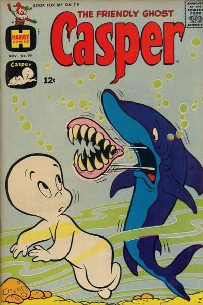 Friendly Ghost, Casper, The #99 Comic