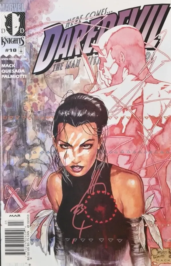 Daredevil #10 (Newsstand Edition)