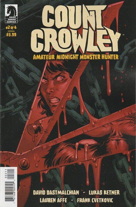 Count Crowley: Amateur Midnight Monster Hunter #2 Comic