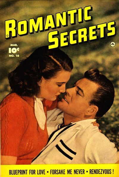Romantic Secrets #16 Comic
