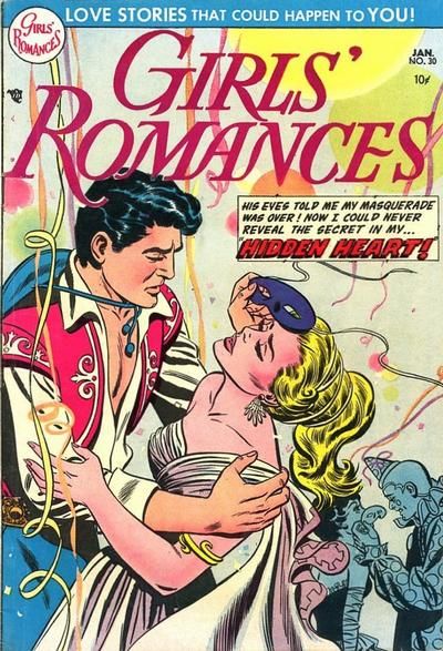 Girls' Romances #30 Comic