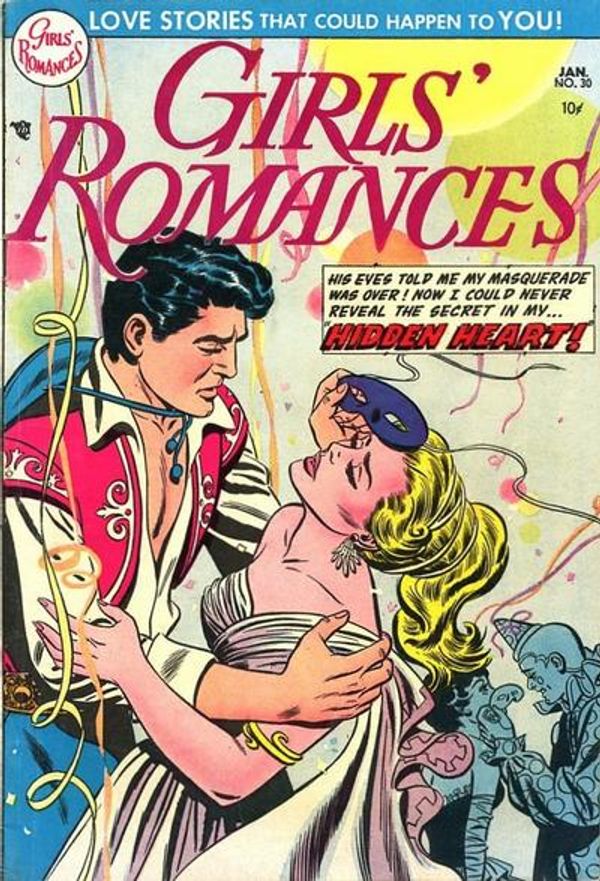 Girls' Romances #30