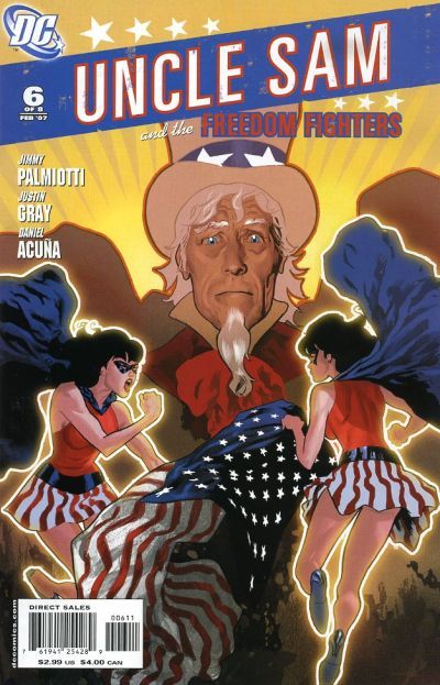 Uncle Sam and the Freedom Fighters #6 Comic