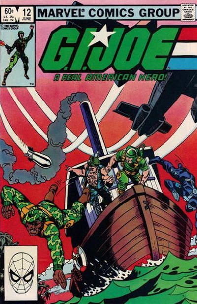 G.I. Joe, A Real American Hero #12 Comic