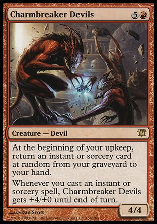 Charmbreaker Devils (Innistrad) Trading Card