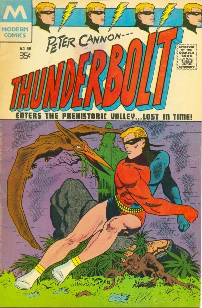 Thunderbolt #58 Comic