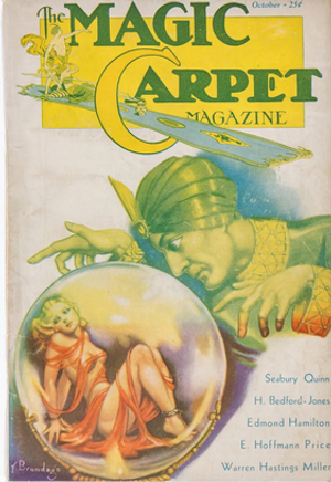 Magic Carpet Magazine #4 (v3 #4)