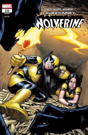 Laura Kinney: Wolverine #10