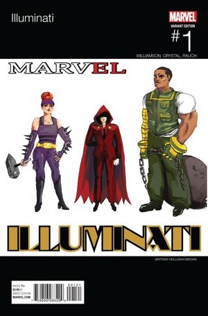 Illuminati #1 (Hip Hop Variant)