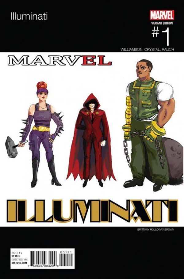 Illuminati #1 (Hip Hop Variant)