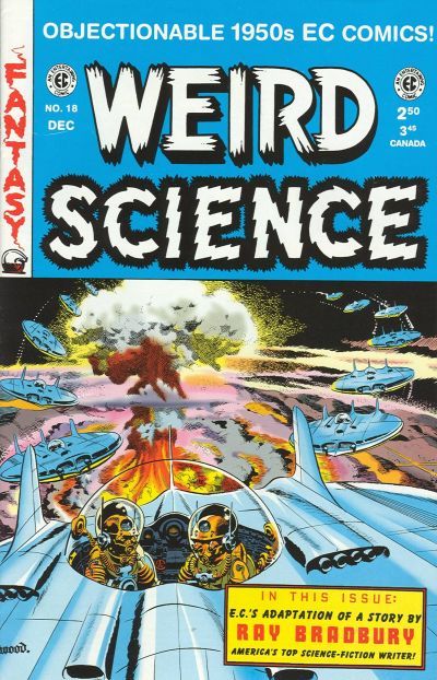 Weird Science #18 Comic