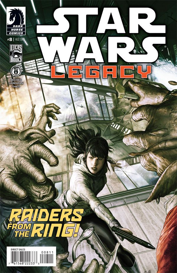 Star Wars: Legacy #8 Comic