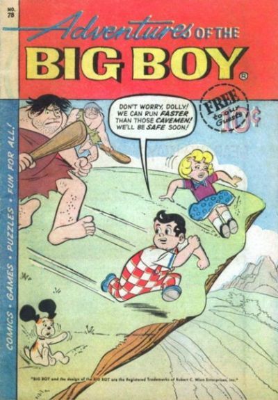 Adventures of Big Boy #78 [West] Comic