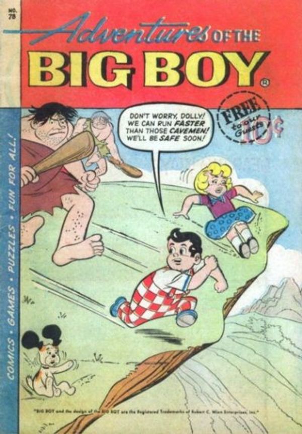 Adventures of Big Boy #78 [West]