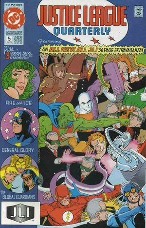Justice League Quarterly #5
