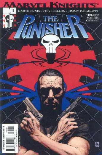 The Punisher #2 Comic