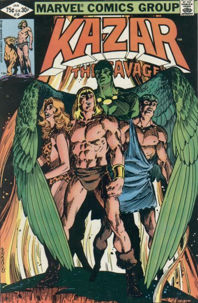 Ka-Zar the Savage #10 Comic