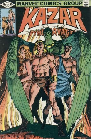Ka-Zar the Savage #10