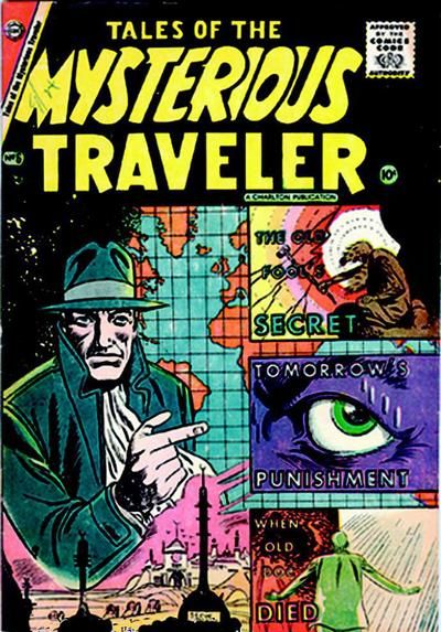Tales of the Mysterious Traveler #6 Comic