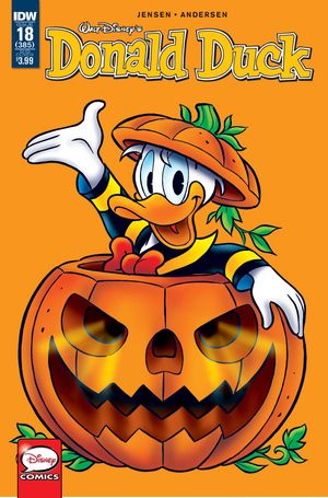 Donald Duck #18 (Subscription Variant)