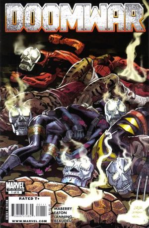 Doomwar #1