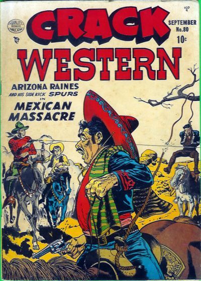 Crack Western #80 Comic