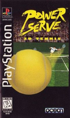 Power Serve 3D Tennis Video Game