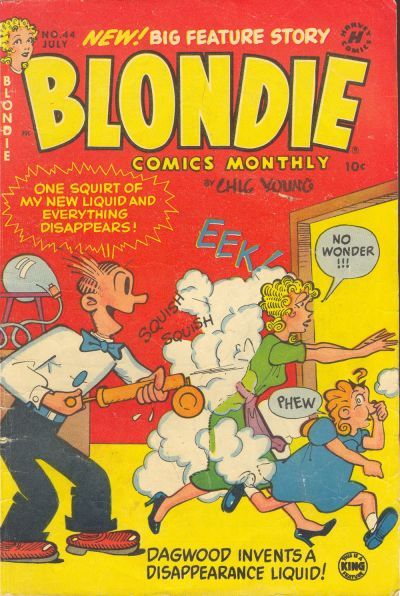 Blondie Comics Monthly #44 Comic
