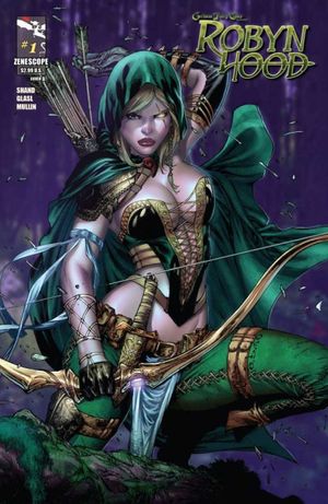 Grimm Fairy Tales Presents Robyn Hood #1