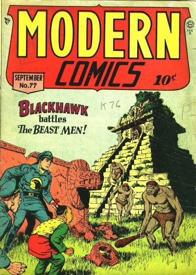 Modern Comics #77 Comic