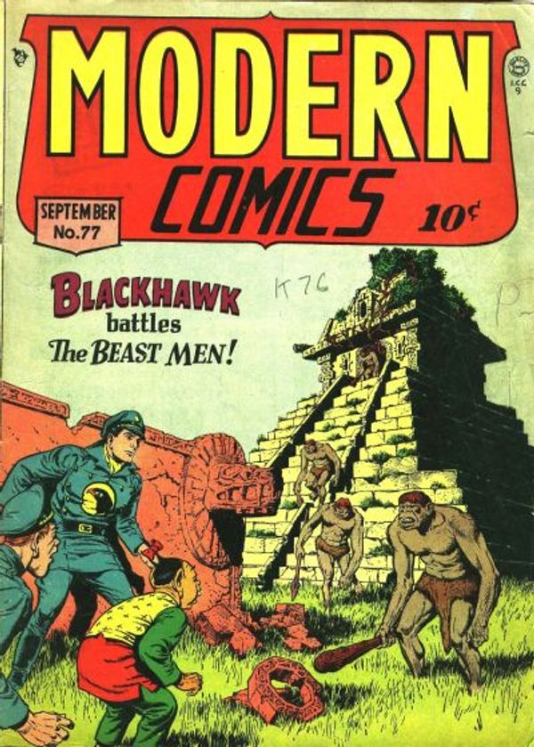 Modern Comics #77