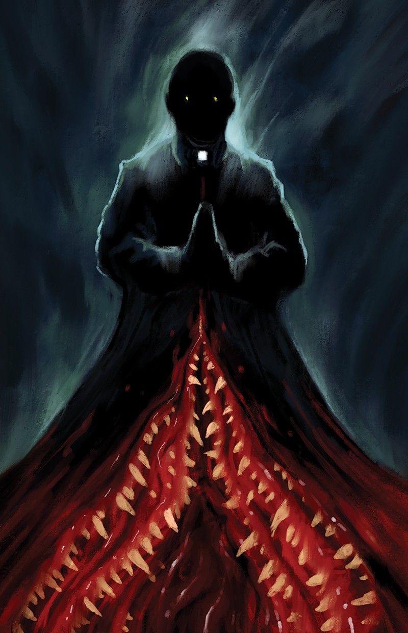 Excommunicated #4 (Cvr F Trevor Henderson Foil Full Art Variant) Comic