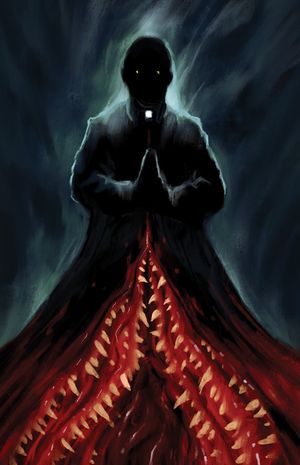 Excommunicated #4 (Cvr F Trevor Henderson Foil Full Art Variant)
