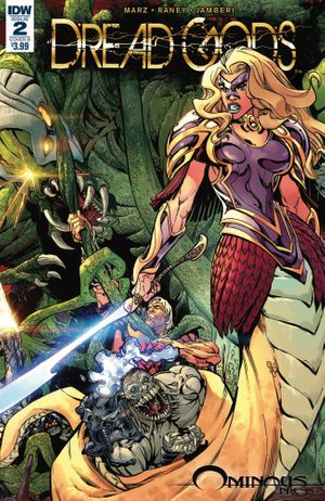 Dread Gods #2 (Cover B Sears)