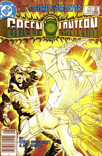 Green Lantern #191 Comic