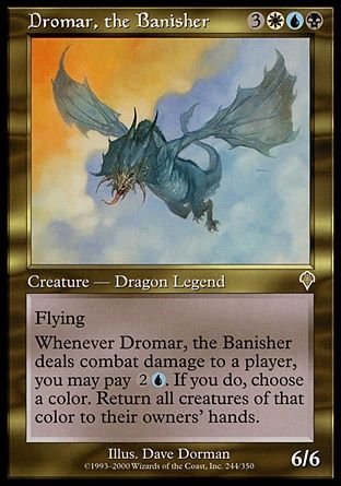 Dromar, the Banisher (Invasion) Trading Card