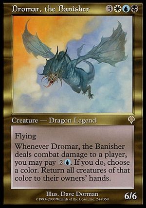 Dromar, the Banisher (Invasion)