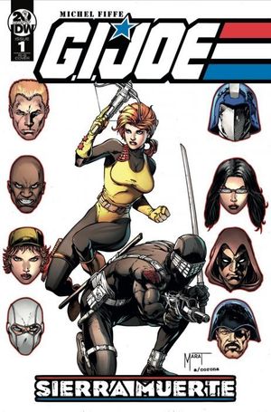 G.I. Joe: Sierra Muerte #1 (25 Copy Cover Mychaels)