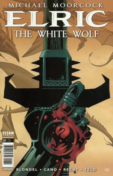 Elric: the White Wolf Comic