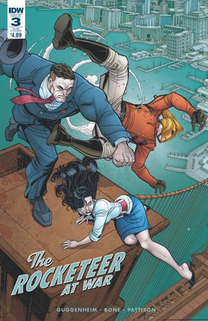Rocketeer at War #3 (Subscription Variant)